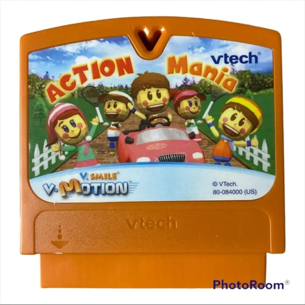 Action Mania vtech‎ Vsmile Motion game. Eligible for my 4 for $20 bundle deal.